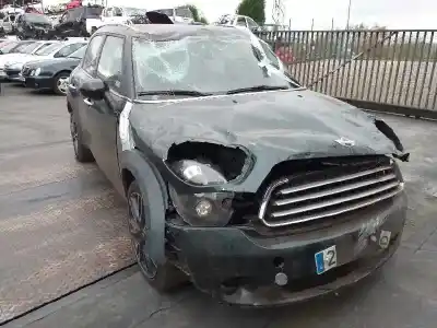 Sloopvoertuig mini countryman (r60) cooper d van het jaar 2010 aangedreven n47c16a