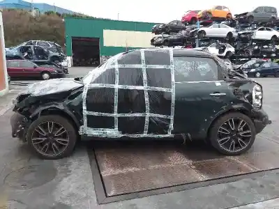 Sloopvoertuig mini countryman (r60) cooper d van het jaar 2010 aangedreven n47c16a