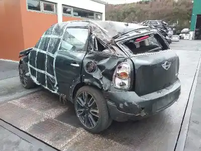 Sloopvoertuig mini countryman (r60) cooper d van het jaar 2010 aangedreven n47c16a