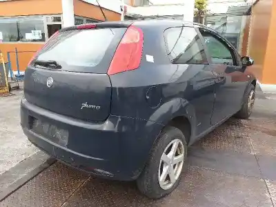 Здавання транспортного засобу fiat grande punto (199) 1.4 8v active (01.2007->) року 2008 потужний 350a1000