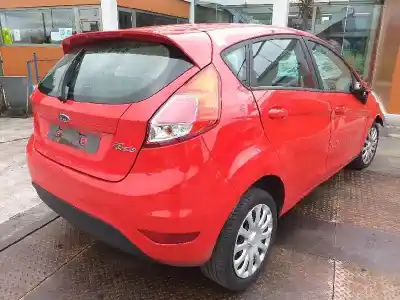 Утилизация автомобиля ford                                               fiesta (ccn)                                                                                                                                                                                                                                               trend года 2016 питание xujb