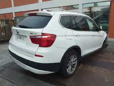 Утилизация автомобиля bmw x3 (f25) xdrive 20d года 2014 питание n47d20c
