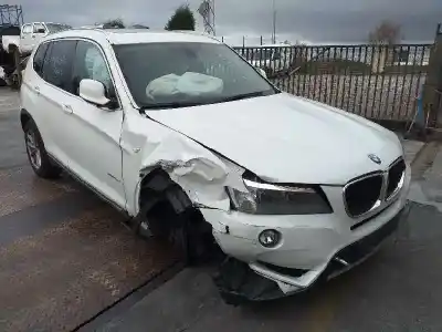 Утилизация автомобиля bmw x3 (f25) xdrive 20d года 2014 питание n47d20c