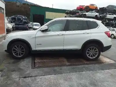 Утилизация автомобиля bmw x3 (f25) xdrive 20d года 2014 питание n47d20c