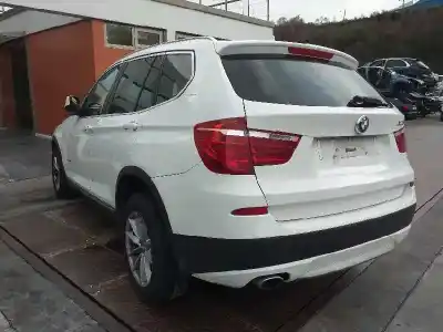 Утилизация автомобиля bmw x3 (f25) xdrive 20d года 2014 питание n47d20c