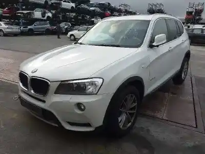 Утилизация автомобиля bmw x3 (f25) xdrive 20d года 2014 питание n47d20c