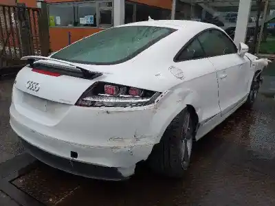Утилизация автомобиля audi tt (8j3/8j9) 2.0 tfsi coupe года 2009 питание bwa