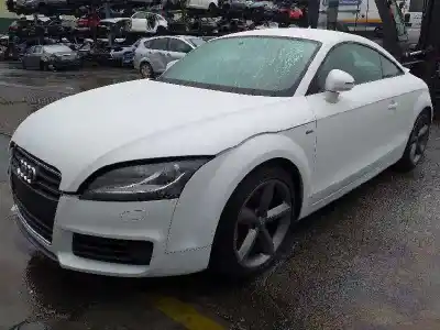 Утилизация автомобиля audi tt (8j3/8j9) 2.0 tfsi coupe года 2009 питание bwa