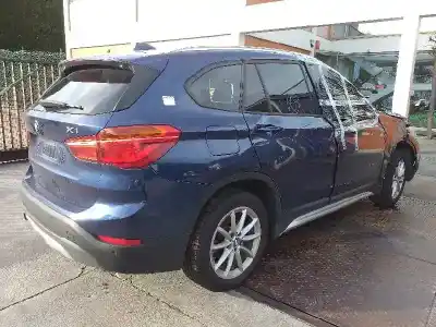 Véhicule à la ferraille bmw serie x1 (f48) sdrive18d xline de l'année 2015 alimenté b47c20a