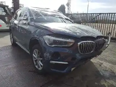 Véhicule à la ferraille bmw serie x1 (f48) sdrive18d xline de l'année 2015 alimenté b47c20a