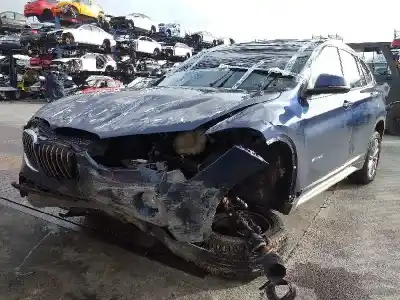 Véhicule à la ferraille bmw serie x1 (f48) sdrive18d xline de l'année 2015 alimenté b47c20a