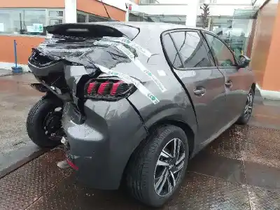 Veicolo di demolizione peugeot 208 2020 dell'anno 2020 alimentato yh01
