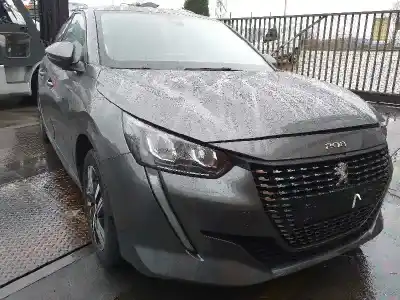 Veicolo di demolizione peugeot 208 2020 dell'anno 2020 alimentato yh01