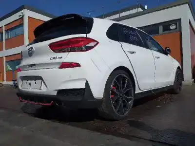 Утилизация автомобиля hyundai i30 (pd) n performance года 2019 питание g4kh