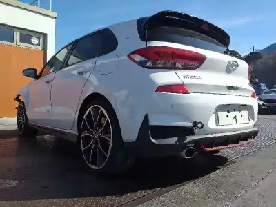 Утилизация автомобиля hyundai i30 (pd) n performance года 2019 питание g4kh