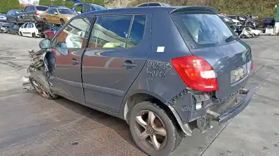 Veículo de Sucata skoda fabia (5j2 ) elegance do ano 2010 alimentado cbz