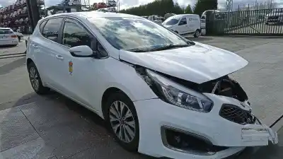 Scrapping Vehicle kia cee´d concept of the year 2017 powered d4fc