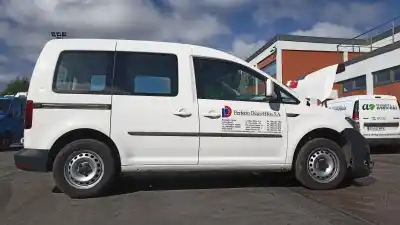 Verschrottungsfahrzeug VOLKSWAGEN CADDY FURGÓN/KOMBI Furgón BlueMotion des Jahres 2018 angetrieben DFS