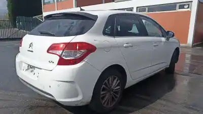 Scrapping Vehicle citroen c4 lim. collection of the year 2011 powered 9hrdv6c