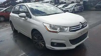 Scrapping Vehicle citroen c4 lim. collection of the year 2011 powered 9hrdv6c