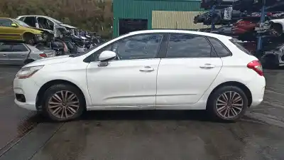 Scrapping Vehicle citroen c4 lim. collection of the year 2011 powered 9hrdv6c