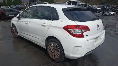 Scrapping Vehicle citroen c4 lim. collection of the year 2011 powered 9hrdv6c