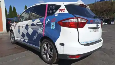 Утилизация автомобиля ford grand c-max edition года 2014 питание t1da