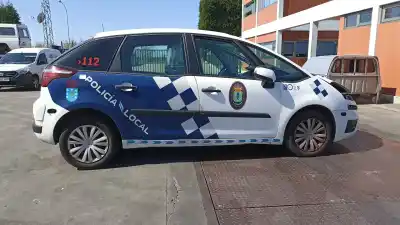 Sloopvoertuig citroen c4 picasso 1.6 hdi fap van het jaar 2011 aangedreven 9hr