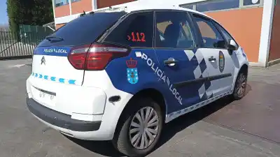 Sloopvoertuig citroen c4 picasso 1.6 hdi fap van het jaar 2011 aangedreven 9hr