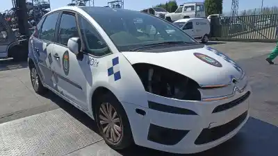 Sloopvoertuig citroen c4 picasso 1.6 hdi fap van het jaar 2011 aangedreven 9hr