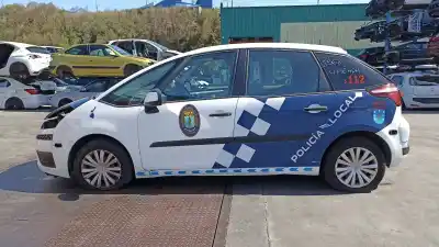 Sloopvoertuig citroen c4 picasso 1.6 hdi fap van het jaar 2011 aangedreven 9hr