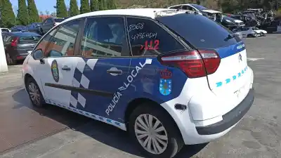 Sloopvoertuig citroen c4 picasso 1.6 hdi fap van het jaar 2011 aangedreven 9hr