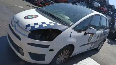 Sloopvoertuig citroen c4 picasso 1.6 hdi fap van het jaar 2011 aangedreven 9hr