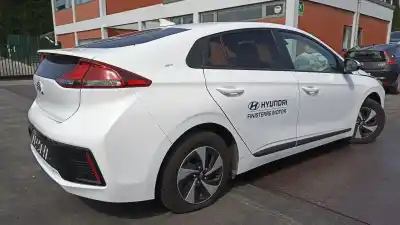 Scrapping Vehicle hyundai ioniq elektro of the year 2019 powered g4le
