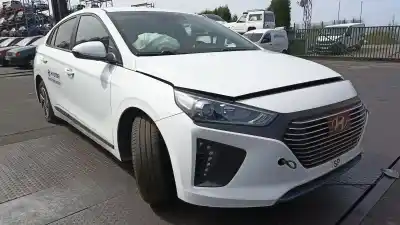 Scrapping Vehicle hyundai ioniq elektro of the year 2019 powered g4le