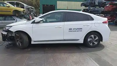 Scrapping Vehicle hyundai ioniq elektro of the year 2019 powered g4le