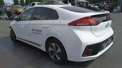 Scrapping Vehicle hyundai ioniq elektro of the year 2019 powered g4le