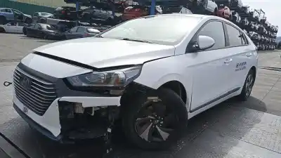 Scrapping Vehicle hyundai ioniq elektro of the year 2019 powered g4le