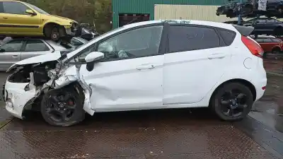 Veículo de Sucata ford fiesta (cb1) ambiente do ano 2008 alimentado f6jd