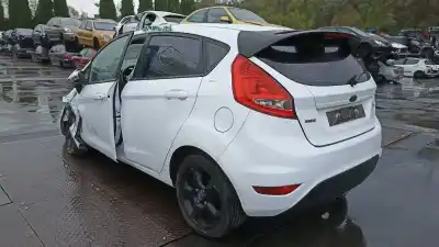 Veículo de Sucata ford fiesta (cb1) ambiente do ano 2008 alimentado f6jd