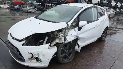 Veículo de Sucata ford fiesta (cb1) ambiente do ano 2008 alimentado f6jd