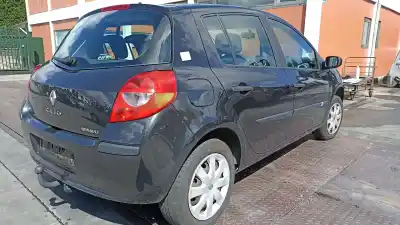 Scrapping Vehicle renault clio iii authentique of the year 2007 powered k9km7