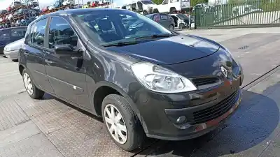 Scrapping Vehicle renault clio iii authentique of the year 2007 powered k9km7
