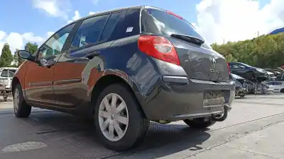 Scrapping Vehicle renault clio iii authentique of the year 2007 powered k9km7