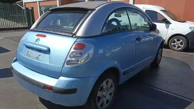 Vehicul casat citroen c3 pluriel 1.6 16v sensodrive al anului 2004 alimentat nfutu5jp4