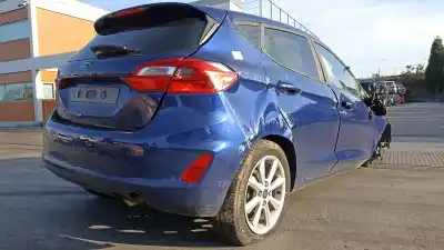 Утилизация автомобиля ford fiesta (ce1) active года 2018 питание sfjk