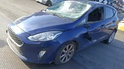Утилизация автомобиля ford fiesta (ce1) active года 2018 питание sfjk