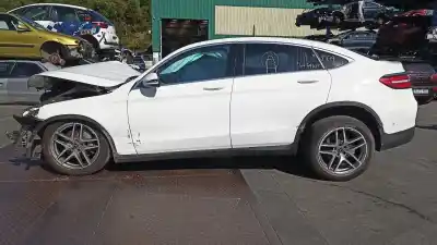 Vehículo de desguace mercedes clase glc coupe (bm 253) (6.2016->) glc 250 4matic (253.346) del año 2017 con motor 274920