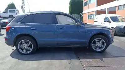 Утилизация автомобиля AUDI Q5 (8R) 2.0 TDI (125kW) года 2009 питание CAHA