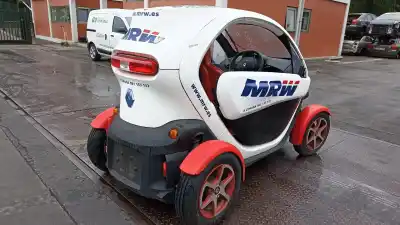 Veículo de Sucata renault twizy cargo do ano 2012 alimentado 